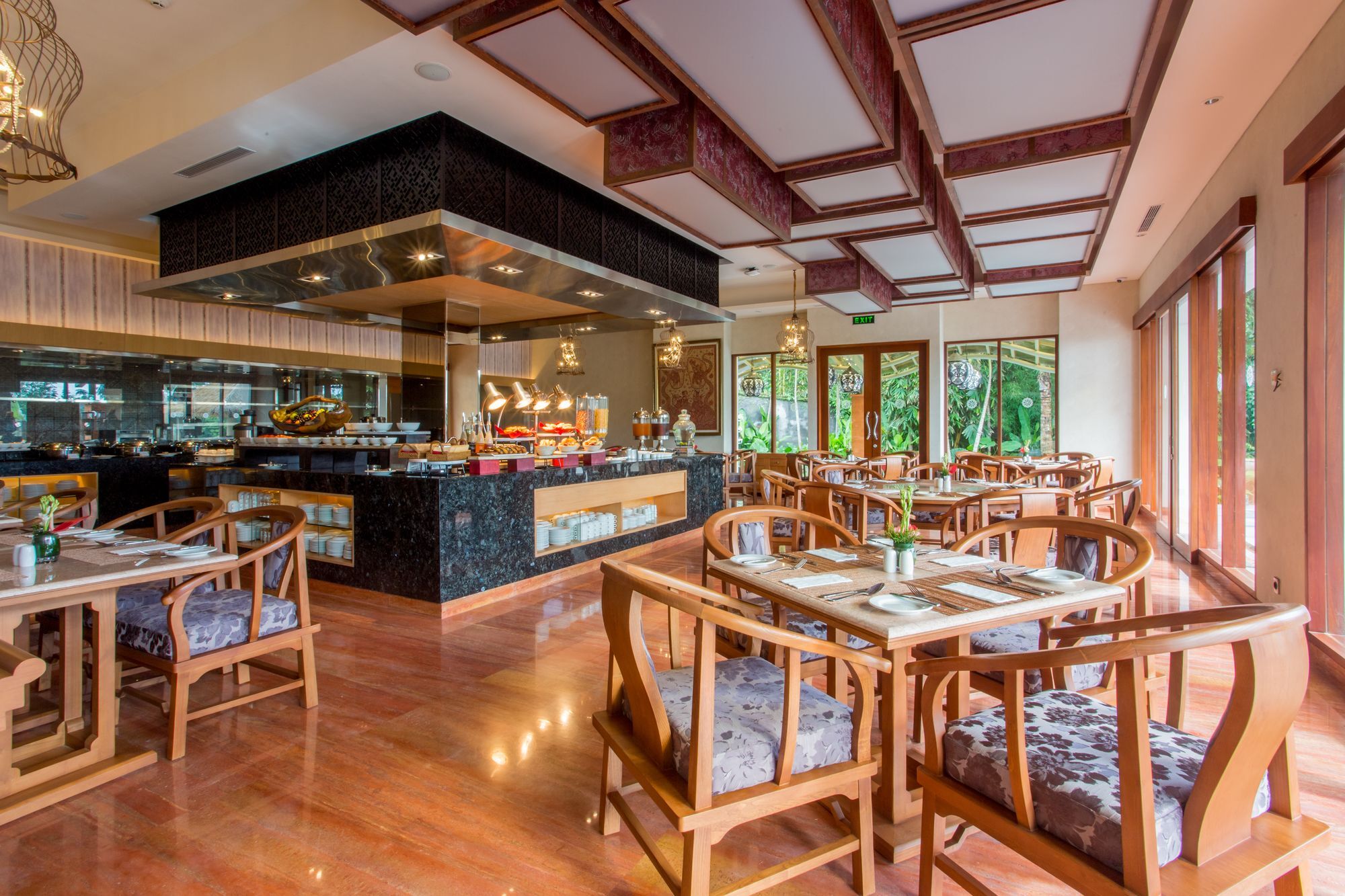 SereS Springs Resort&Spa, Singakerta Ubud Exterior foto