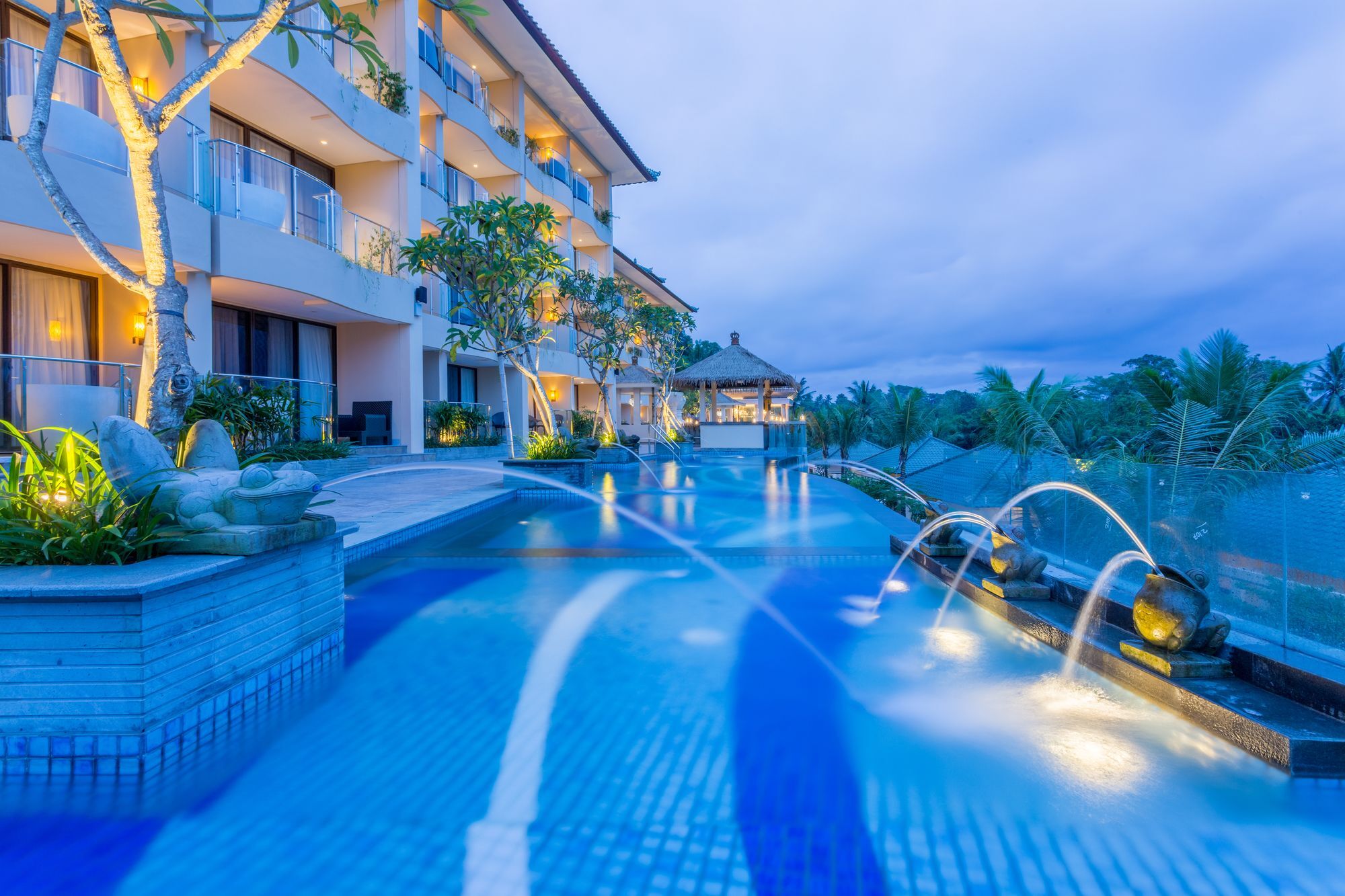 SereS Springs Resort&Spa, Singakerta Ubud Exterior foto