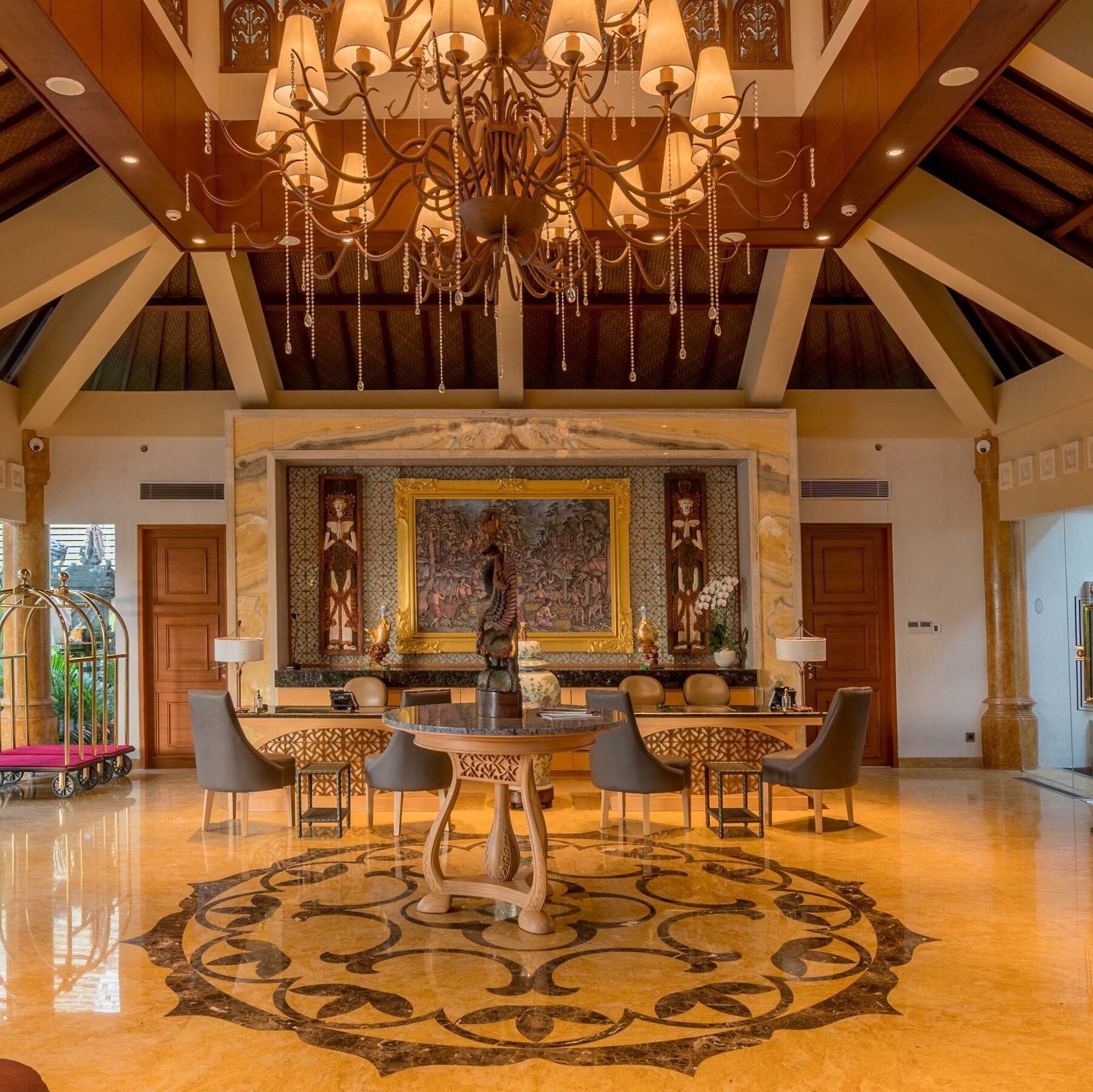 SereS Springs Resort&Spa, Singakerta Ubud Exterior foto